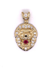 Lion's Head Pendant - 60373/74/77/78