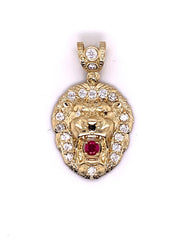 Lion's Head Pendant - 60373/74/77/78