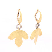 Romo Leaf Earrings - 55515