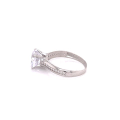 Lovely Solitaire Ring - 67583