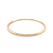 Carved Classic Bangle - 68766