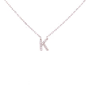 Beautiful Initial Necklace - 63317