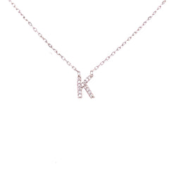 Beautiful Initial Necklace - 63317