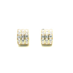 Jewel Huggies Earrings-60966