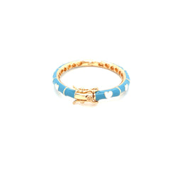 Baby Enameled Bangle - 57663