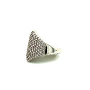 Fancy Diamond Shape Ring - 100996