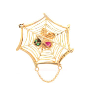 Spider Web Pin - 45845