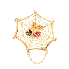 Spider Web Pin - 45845