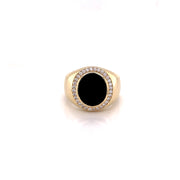 Onyx Men Ring - 61984