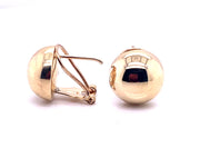 Half Ball Earring 57177