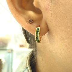 Classic Huggie Earrings