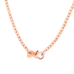 Briolette Chocolate Pearl Necklace - 56469