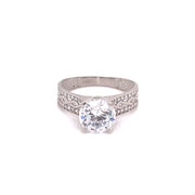 Infinity Love Solitaire Ring - 67594