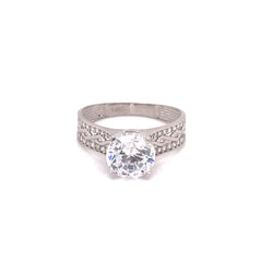 Infinity Love Solitaire Ring - 67594