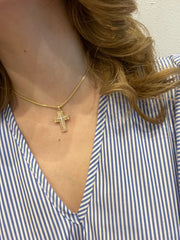 Filigree Cross Pendant - 59400