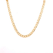 Adjustable Chocker Cuban Chain - 67879