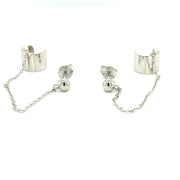 Cuff Chain Earrings