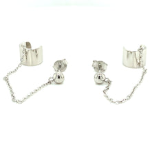 Cuff Chain Earrings