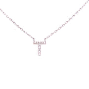 Beautiful Initial Necklace - 63317