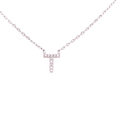 Beautiful Initial Necklace - 63317