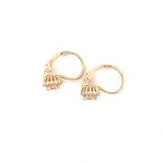 Sparkly Huggies Earrings - 70053