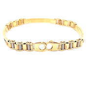 Onyx Cartier-Style Bracelet - 36123