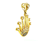 King Crown Pendant - 60323/24/27