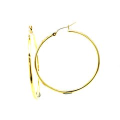 Classic Hoop Earring - 72168