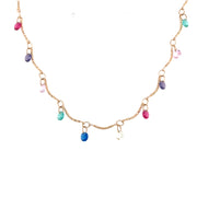 Bolle Multicolor Choker Necklace - 70538