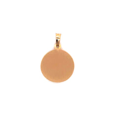 Caridad del Cobre Gold Pendant - 70211