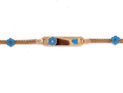 Baby Valentino-Double Enameled Bracelet 45811