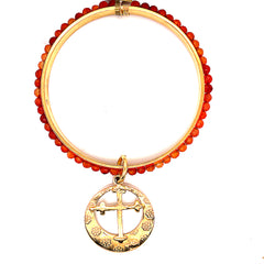 Dalila Cross Bracelet - 63142