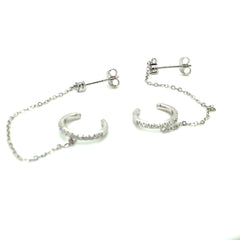 Amore Ear-Cuff Earrings