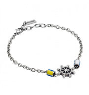 Men Nautical Steel Bracelet