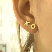 Cute XO Earrings- 61495