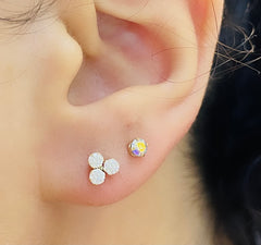 Baby Trinity Earrings - 61810/61819