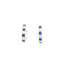 Jewel Huggies Earrings-60961