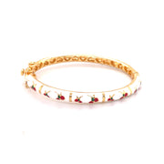 Baby Enameled Bangle - 57663