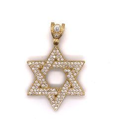 David's Star Pendant - 58209 / 60306