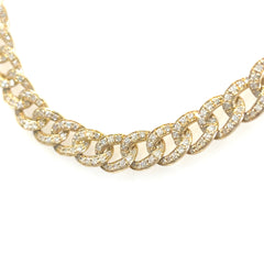 Diamond Choker Necklace - 56654