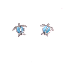 Marea Sea Turtle Larimar Set - 63912/51781