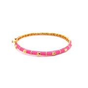 Baby Enameled Bangle - 57663