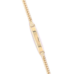 Baby ValentinoCuban Link Bracelet 58279