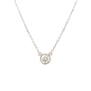 Delicate Diamonds Necklaces - 61357/ 61356