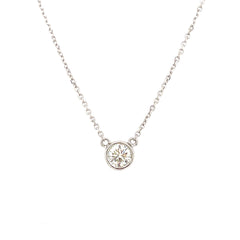 Delicate Diamonds Necklaces - 61357/ 61356