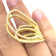 Elegant Fancy Ring - 62709