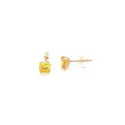 Your Birthstone Stud Earrings - 66622