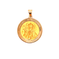 Monserrate Gold Antique Pendant - 70214