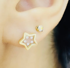 Baby Star Earrings - 61963