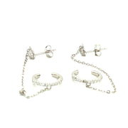 Amore Chain Earrings